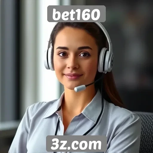 Suporte ao cliente do site de apostas bet160