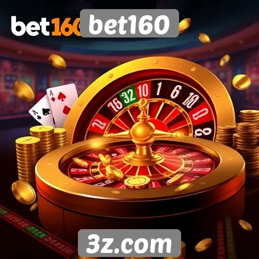 Bet160 oferece variedade de jogos de cassino online