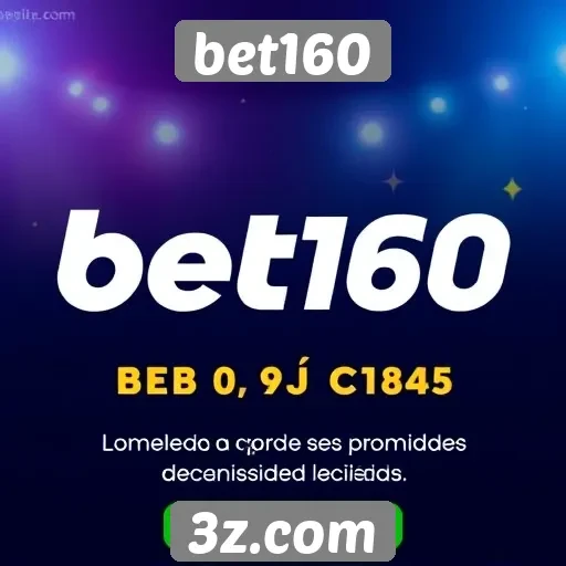 Revisão das promoções e bônus do site bet160