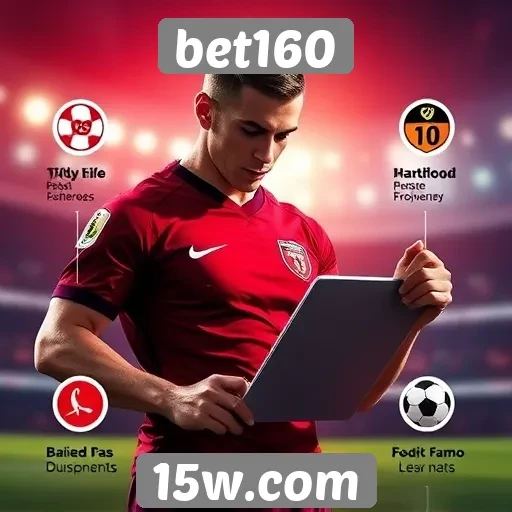 Avaliação das funcionalidades do site bet160
