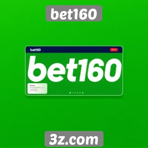 Interface e experiência do usuário no bet160