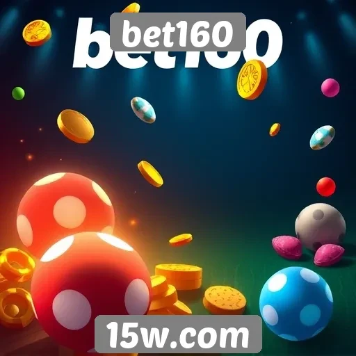 Diversidade de jogos disponíveis no bet160