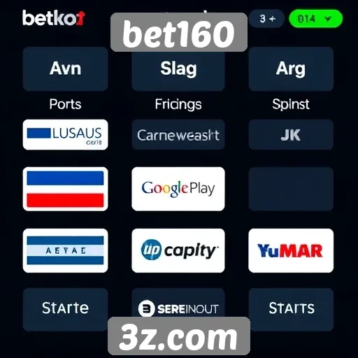 Métodos de pagamento disponíveis no bet160
