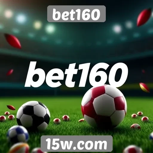 Promos e bônus atrativos no site bet160