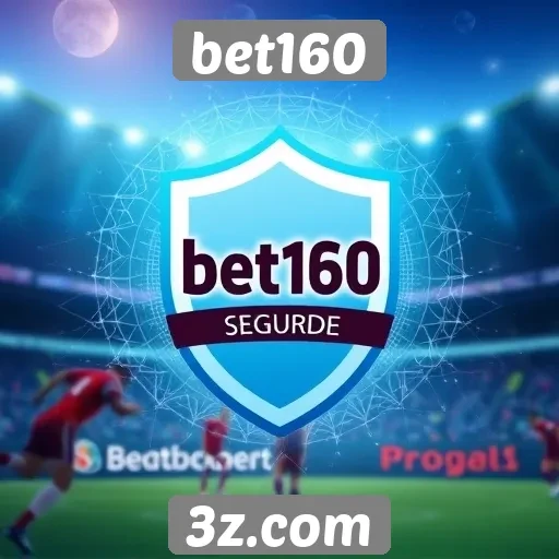 Segurança e confiabilidade em apostas no bet160