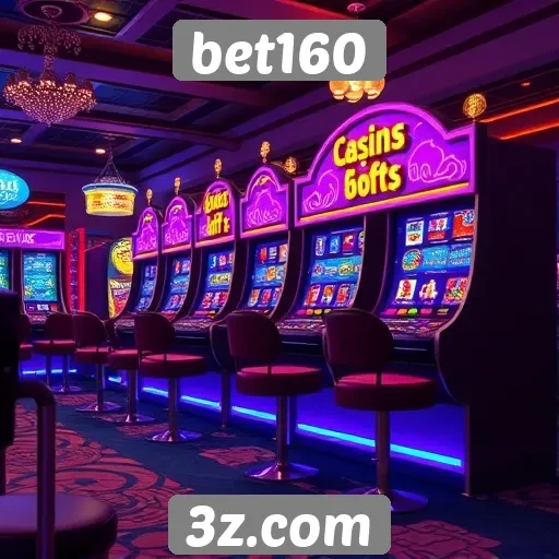 Estudo sobre a popularidade de jogos de cassino no Bet160