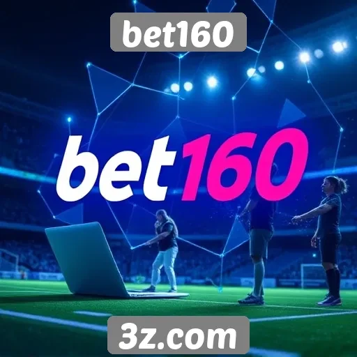 Inovações tecnológicas na plataforma bet160