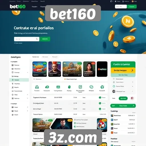 Experiência do usuário na plataforma bet160
